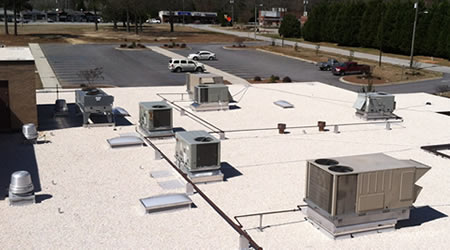 Rooftop HVAC | Mechanical Contractor | Lowry Mechanical Laurens SC